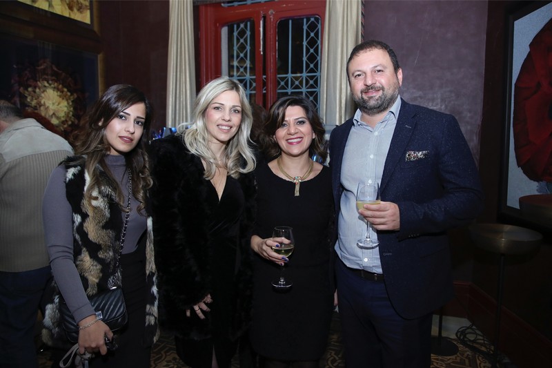 Panerai Christmas Dinner Party